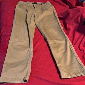 GAP Women's Khaki Straight Leg Pants